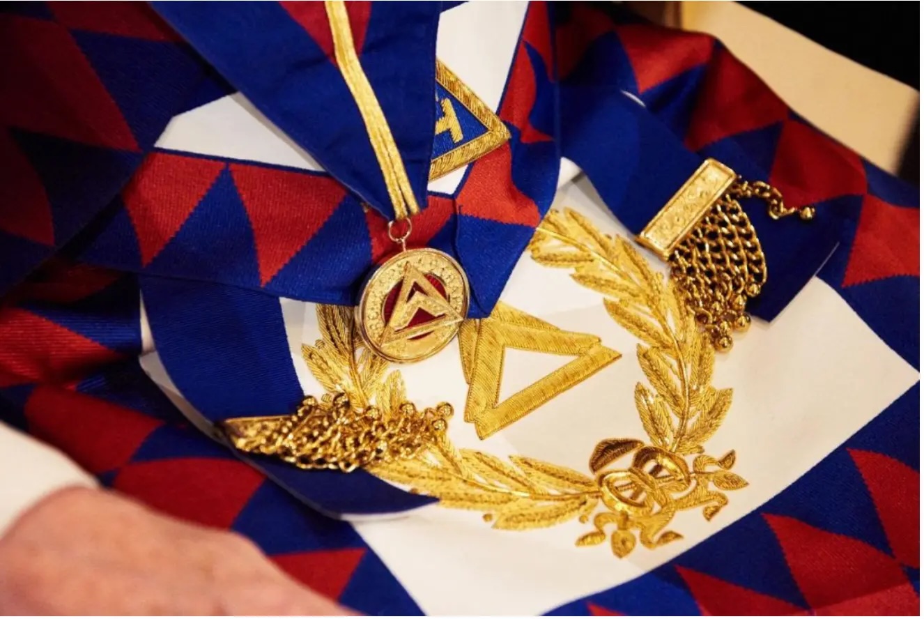 Avental do Sagrado Arco Real